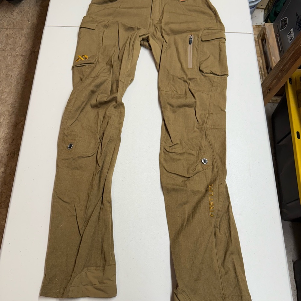 First lite obsidian wool pants